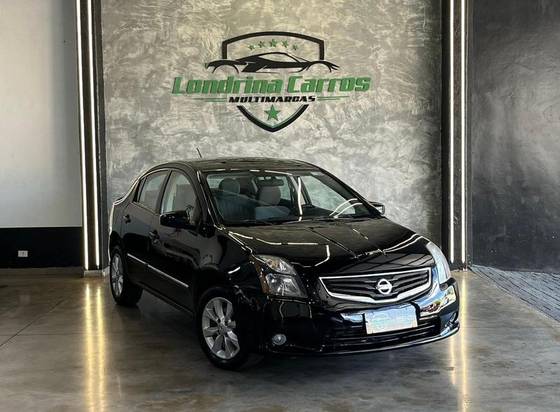 NISSAN SENTRA 2.0 16V FLEX 4P AUTOMÁTICO